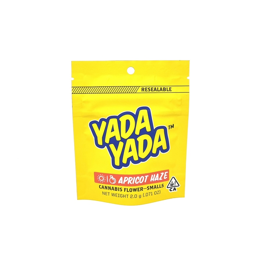 YADA YADA: APRICOT HAZE 2G SMALLS